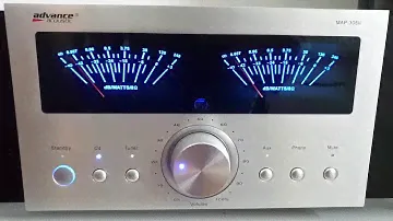 Heco elementa 300  va amly Advance Acoustic map 305 ll