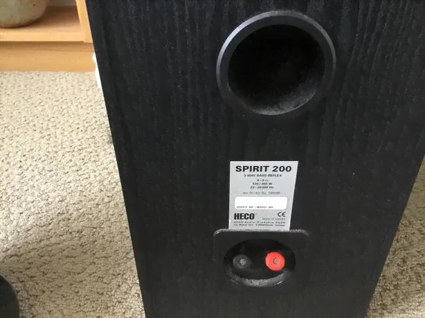 $25 · HECO SPIRIT 200 SPEAKER SYSTEM-3
