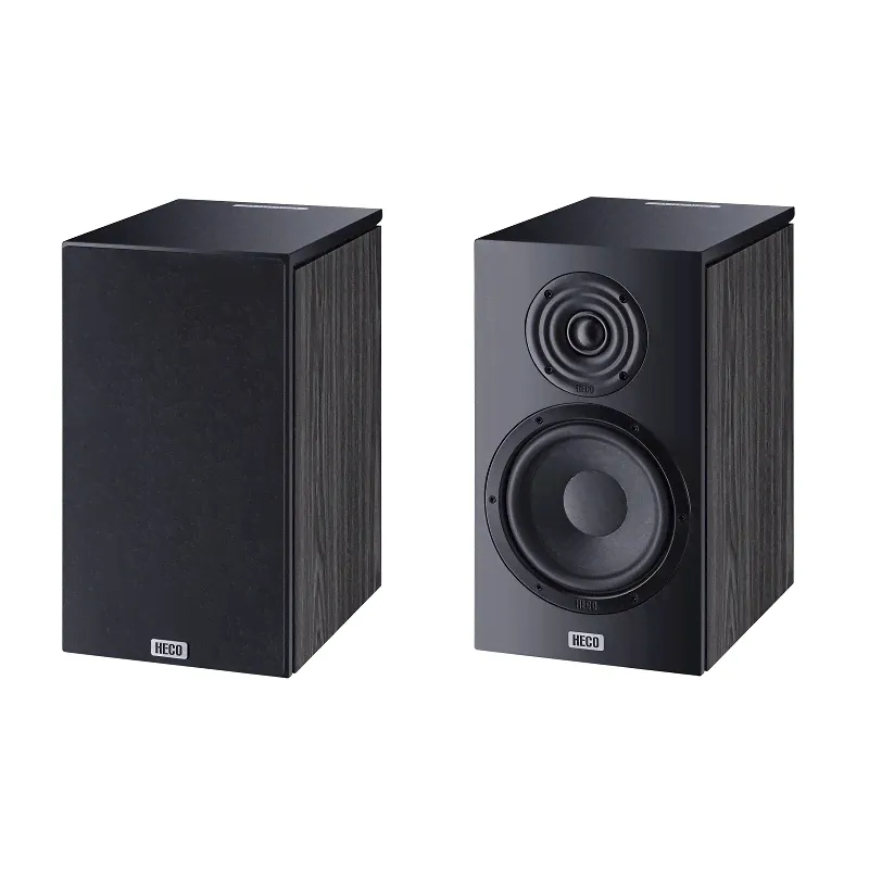 HECO Акустическая система Aurora 300 Ebony Black, черный-0