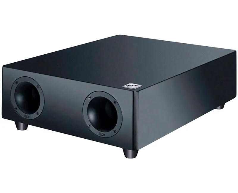 Сабвуфер Heco Ambient Sub 88 F, черный-0