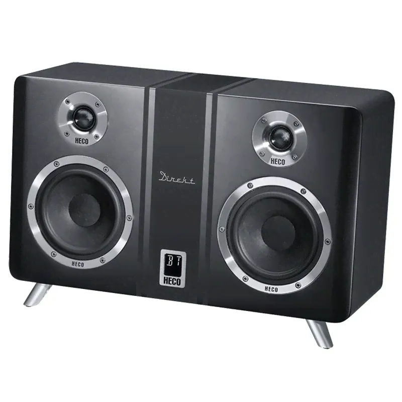 Полочная АС Heco Direkt BT 800 Black-2