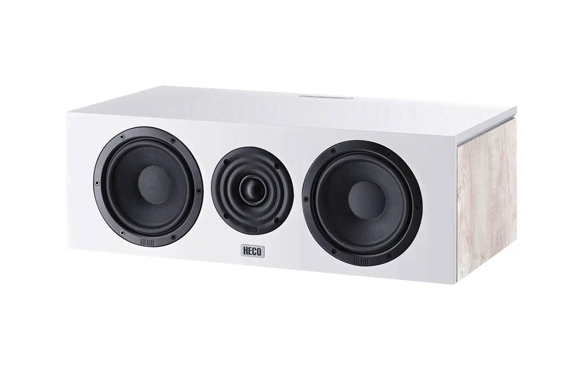 АС центрального канала HECO AURORA Center 30 Ivory White-0