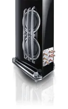 Heco La Diva piano black Напольная АС