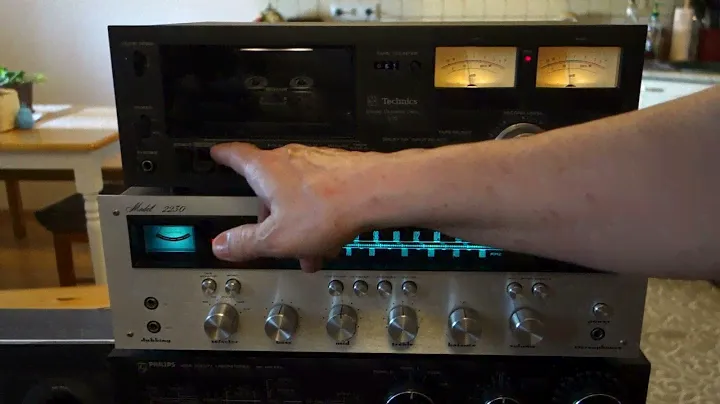Marantz 2230 & Technics RS 615 & Heco Superior 600