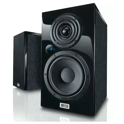 Полочная акустика Heco Aurora 200 P Black-0