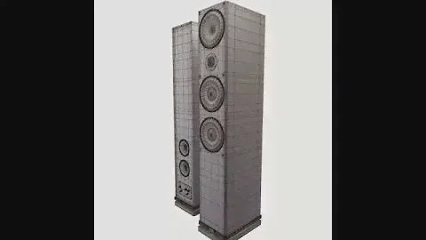 3D Model Speakers Heco Metas XT 701 at 3DExport.com