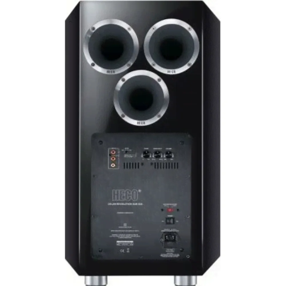 HECO HECO Celan Revolution Sub 32 A Piano Black-2