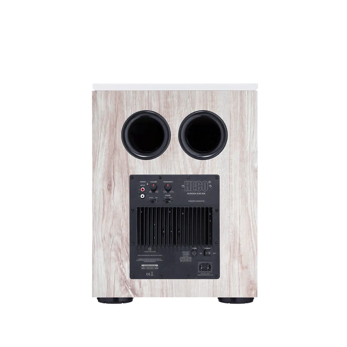HECO HECO AURORA SUB 30A white