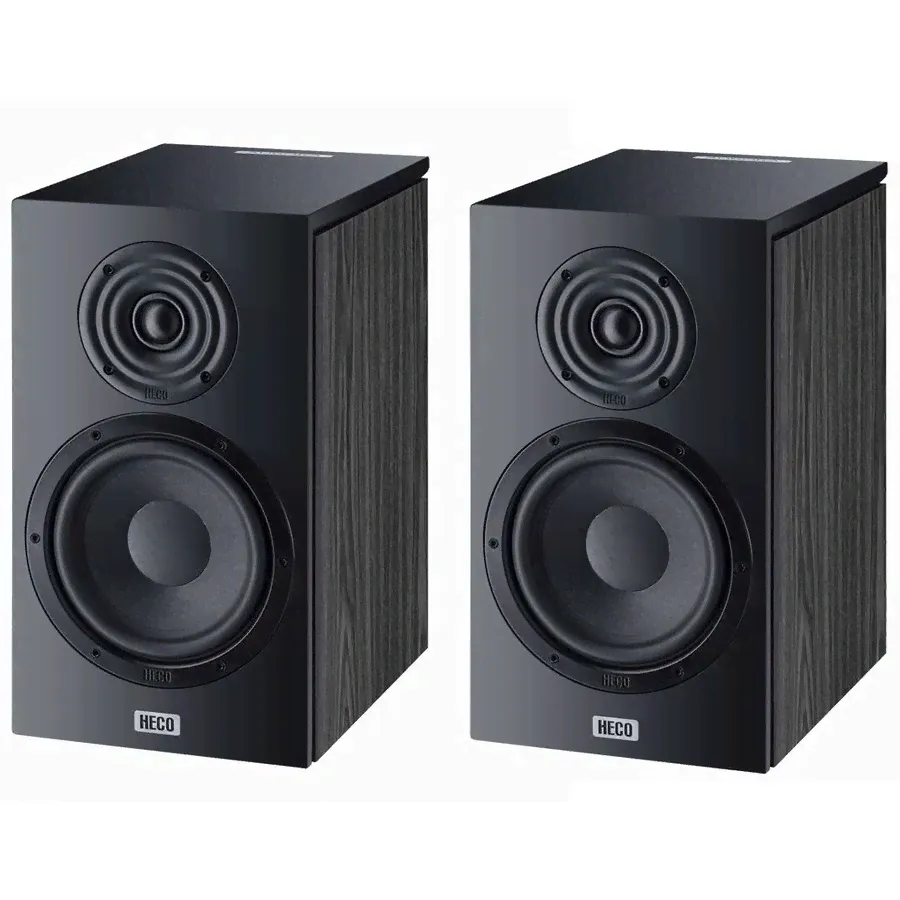Акустика полочная HECO Aurora 300 Ebony Black-1