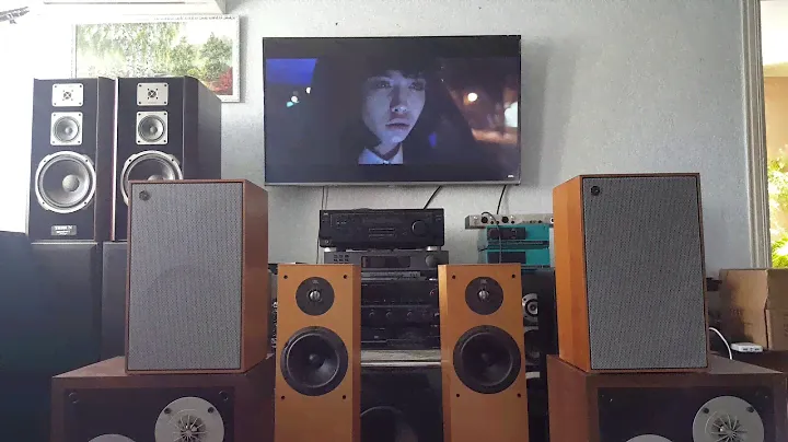 Heco p 2302 & denon pma 1080r test