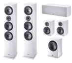Комплект акустики HECO Victa Elite 702 5.1 White