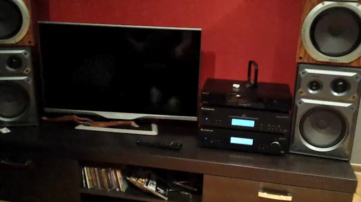 Heco pcx 3 first edition+ cambridge audio 740a