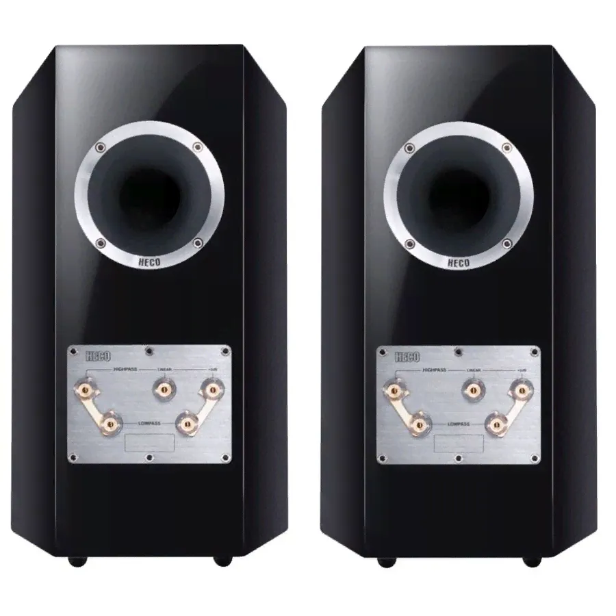 Акустика полочная HECO Celan Revolution 3 Piano Black-1