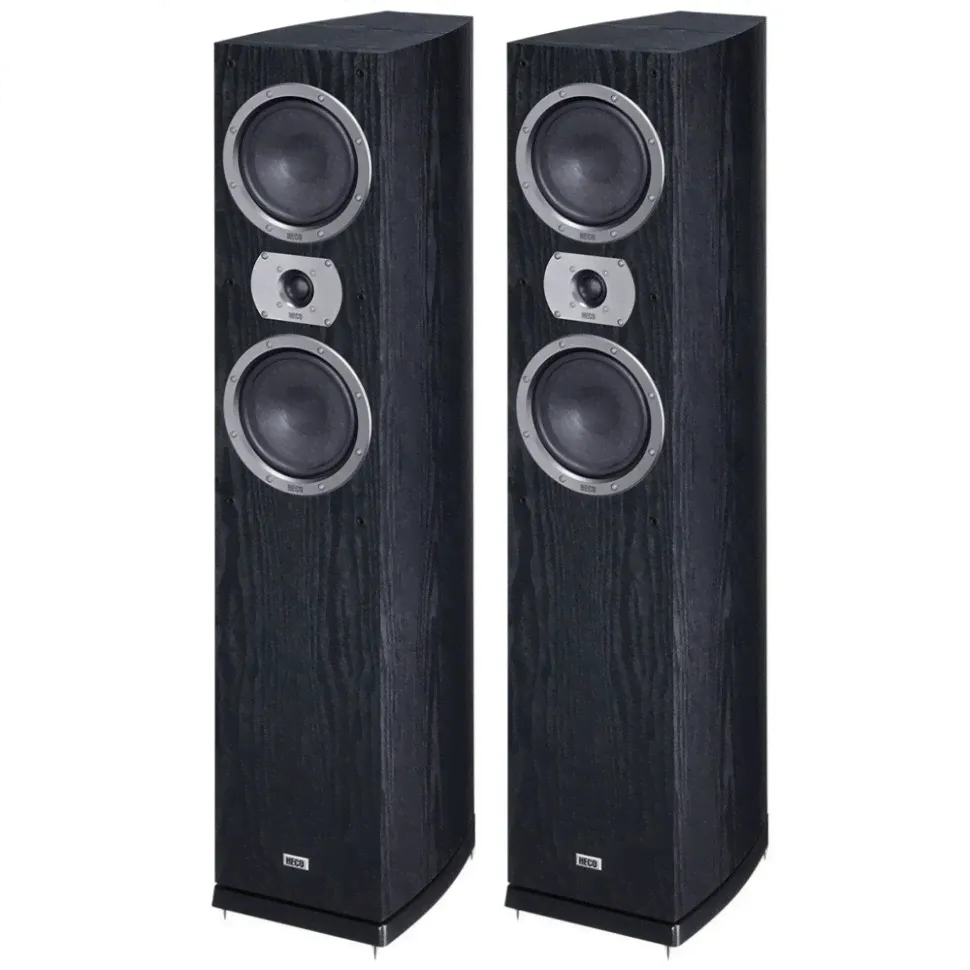 Акустическая система Heco Victa Prime 502 Black (пара)