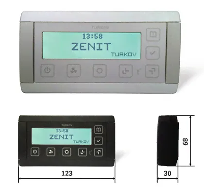 Turkov Zenit 2100 HECO SW Высоконапорный