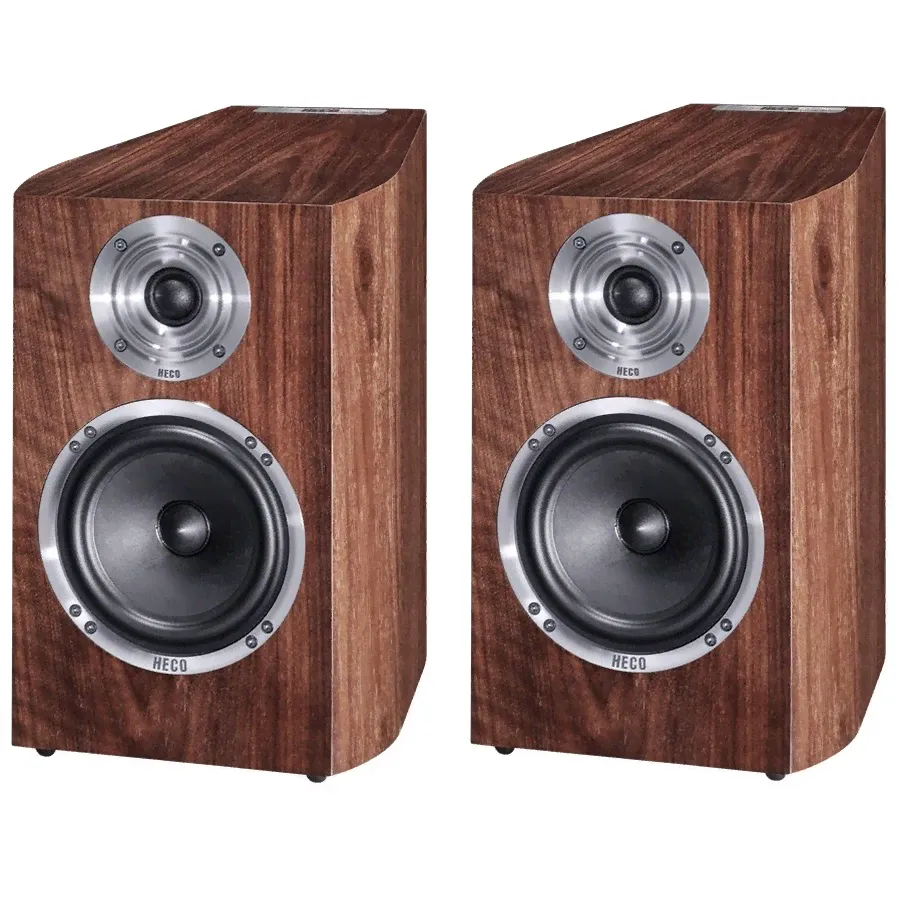 Акустика полочная HECO Celan Revolution 3 Espresso Veneer-2