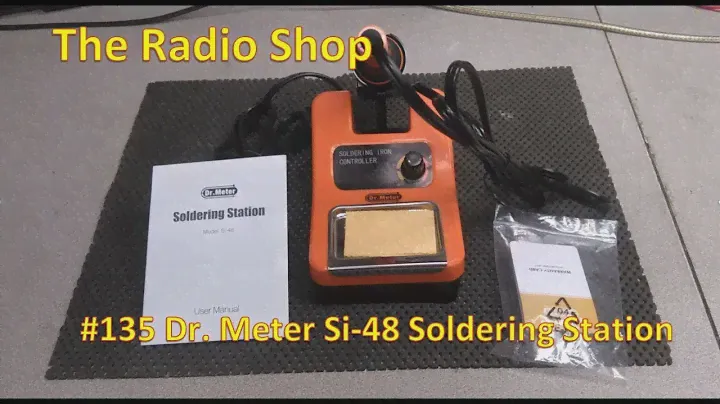 #135 Dr  Meter Si 48 Soldering Station Review