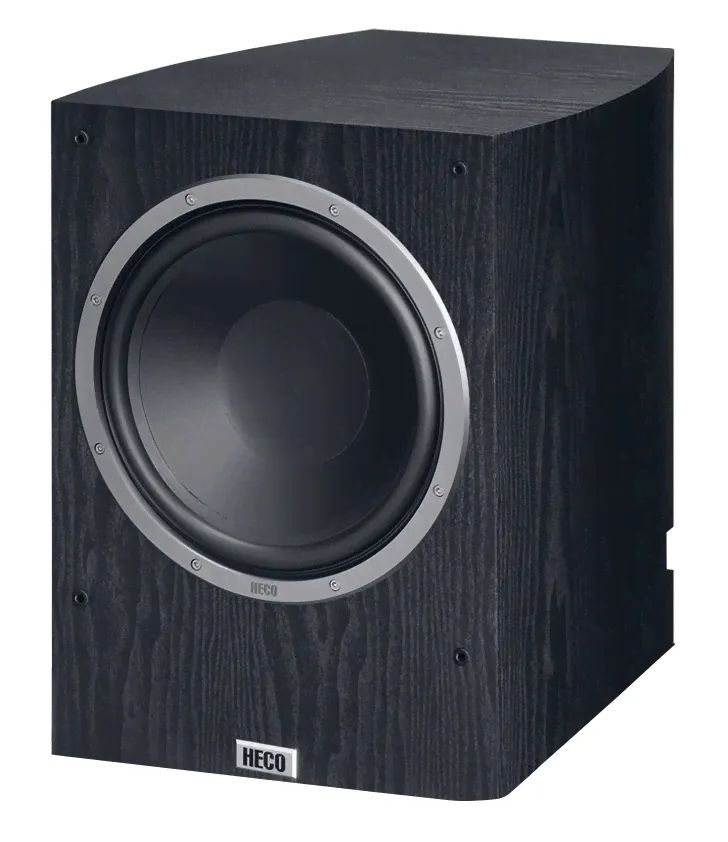 Активный сабвуфер HECO Victa Prime Sub 252 A black-0