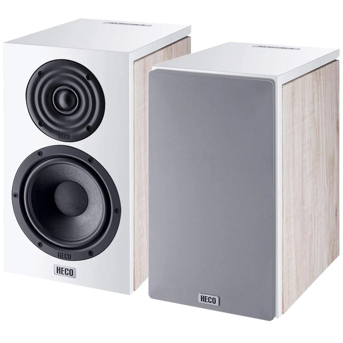 Полочная акустика Heco AURORA 200 Ivory White (пара)