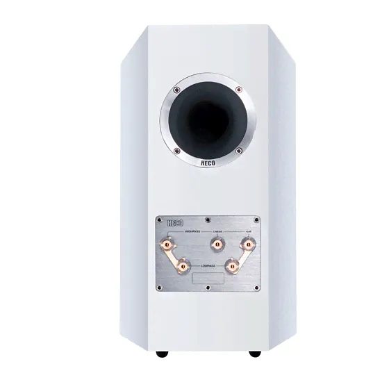 HECO Celan Revolution 3 White Satin-0