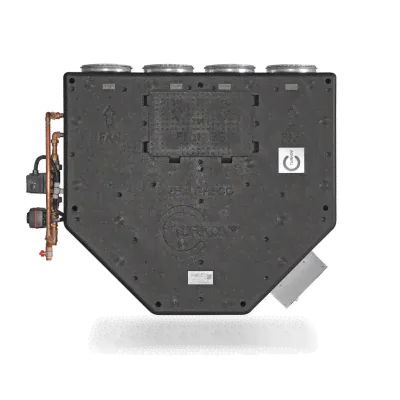 Приточно-вытяжная установка Turkov Zenit HECO V 550 W-0