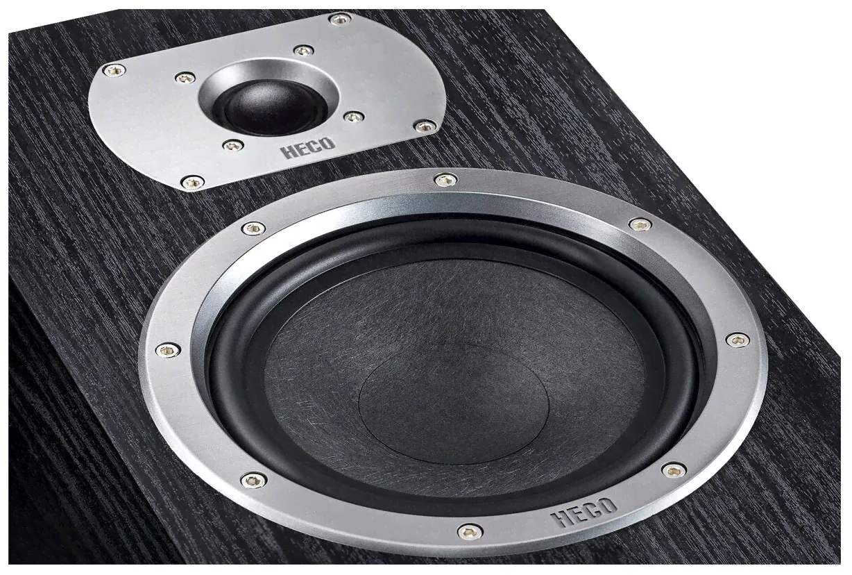 Полочная акустическая система HECO Victa Prime 202 black