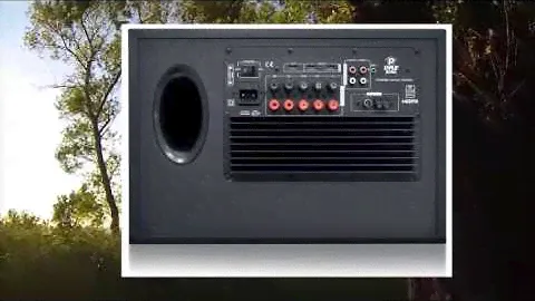 Pyle PT678HBA Bluetooth 5.1 Channel HDMI Home Theater System, 400 Watt, AM FM Tuner, Subwoofer &