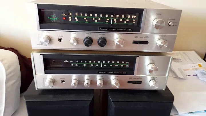 Sansui 331 + Heco spirit 100