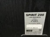 $25 · HECO SPIRIT 200 SPEAKER SYSTEM