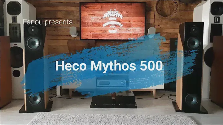 Heco Mythos 500 (Blues)