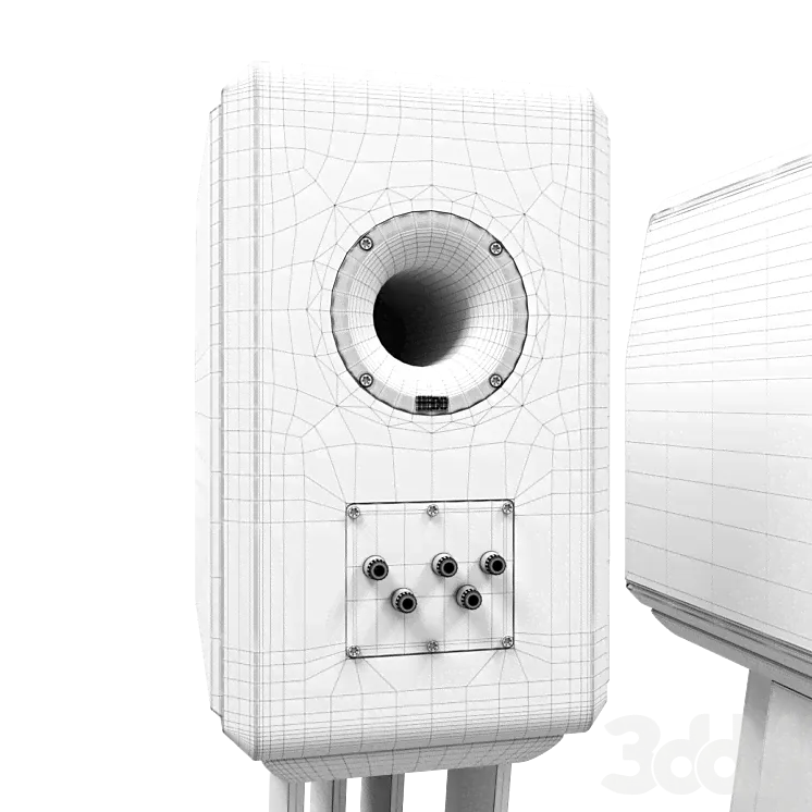 Колонки Heco BellaDonna - Аудиотехника - 3D модель