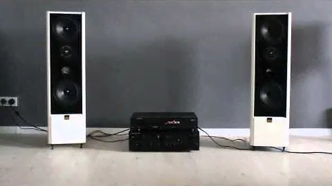 Heco Superior 550 + Harman 665