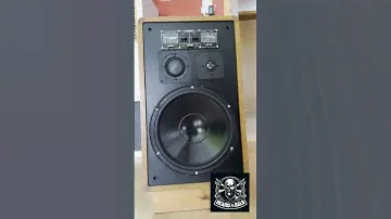 Mein Vintage HiFi Setup Part 3 - Lautsprecher: Kirksaeter Monitor 200 #speaker #vintage #kirksaeter