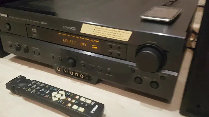 Yamaha rx-v620rds & Heco Astron 100