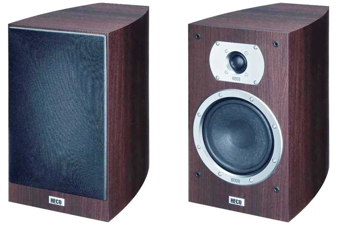 Полочная акустика HECO Victa Prime 302, Espresso