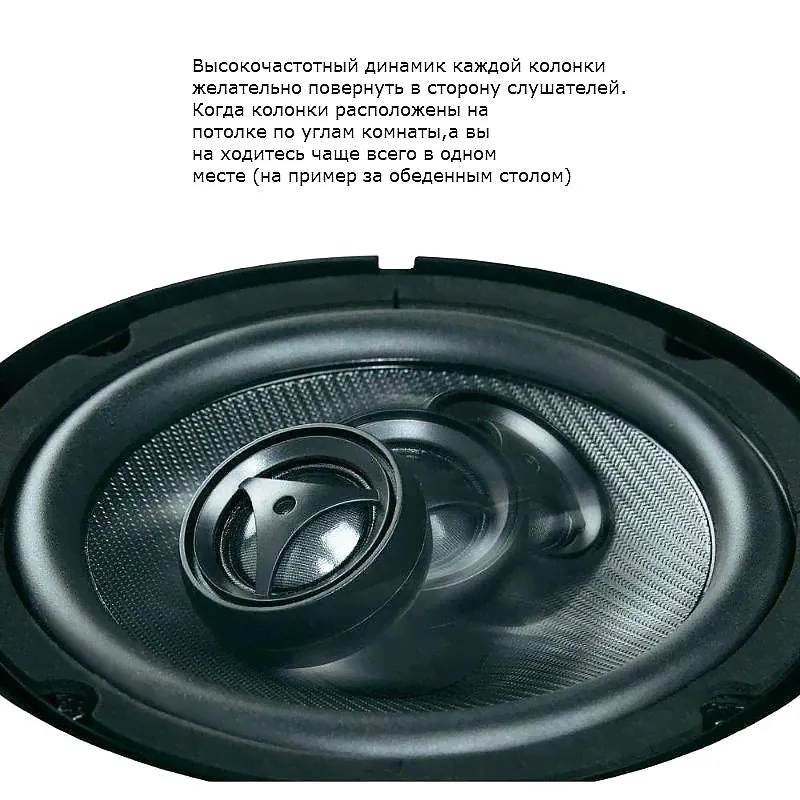 HECO INC 82 встраиваемые динамики-0