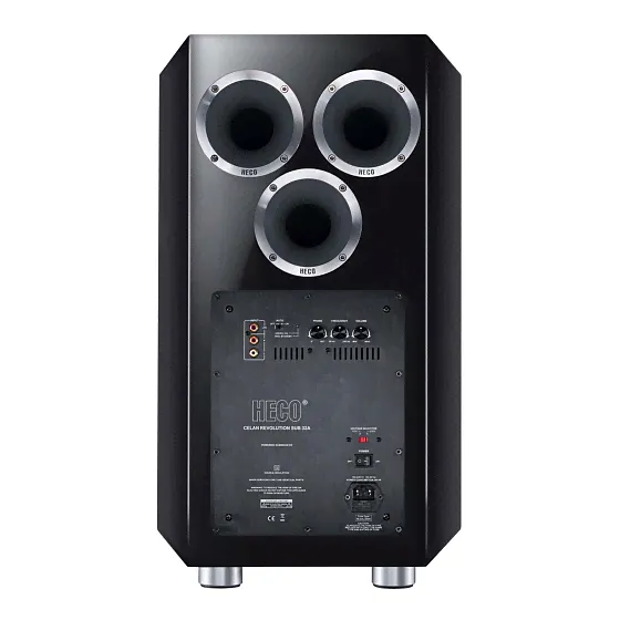 HECO Celan Revolution Sub 32 A Piano Black