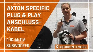 Plug´n´Play Bass für über 500 verschiedene Autos mit Axton Aktivwoofer - einfacher gehts nicht!