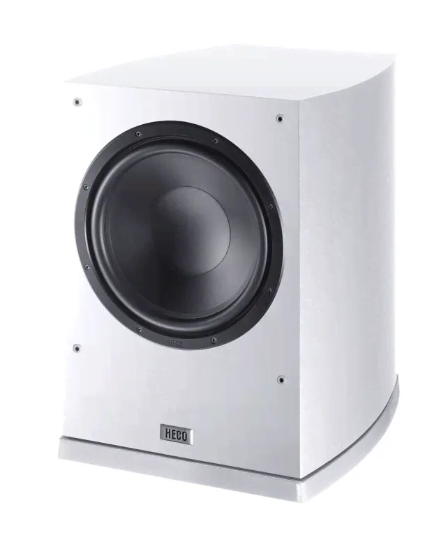 HECO Victa Elite Sub 252 A White Сабвуфер-0