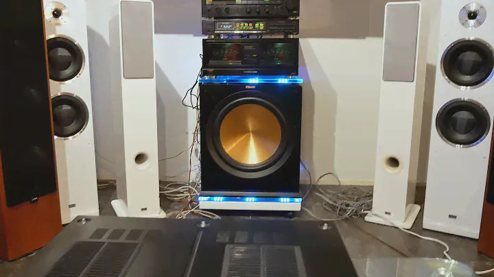 Canton Ergo RC-L VS Heco Music Colors 200 sound test