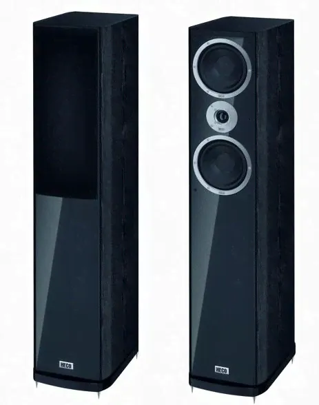 HECO Music Style 500 Black в Москве-0