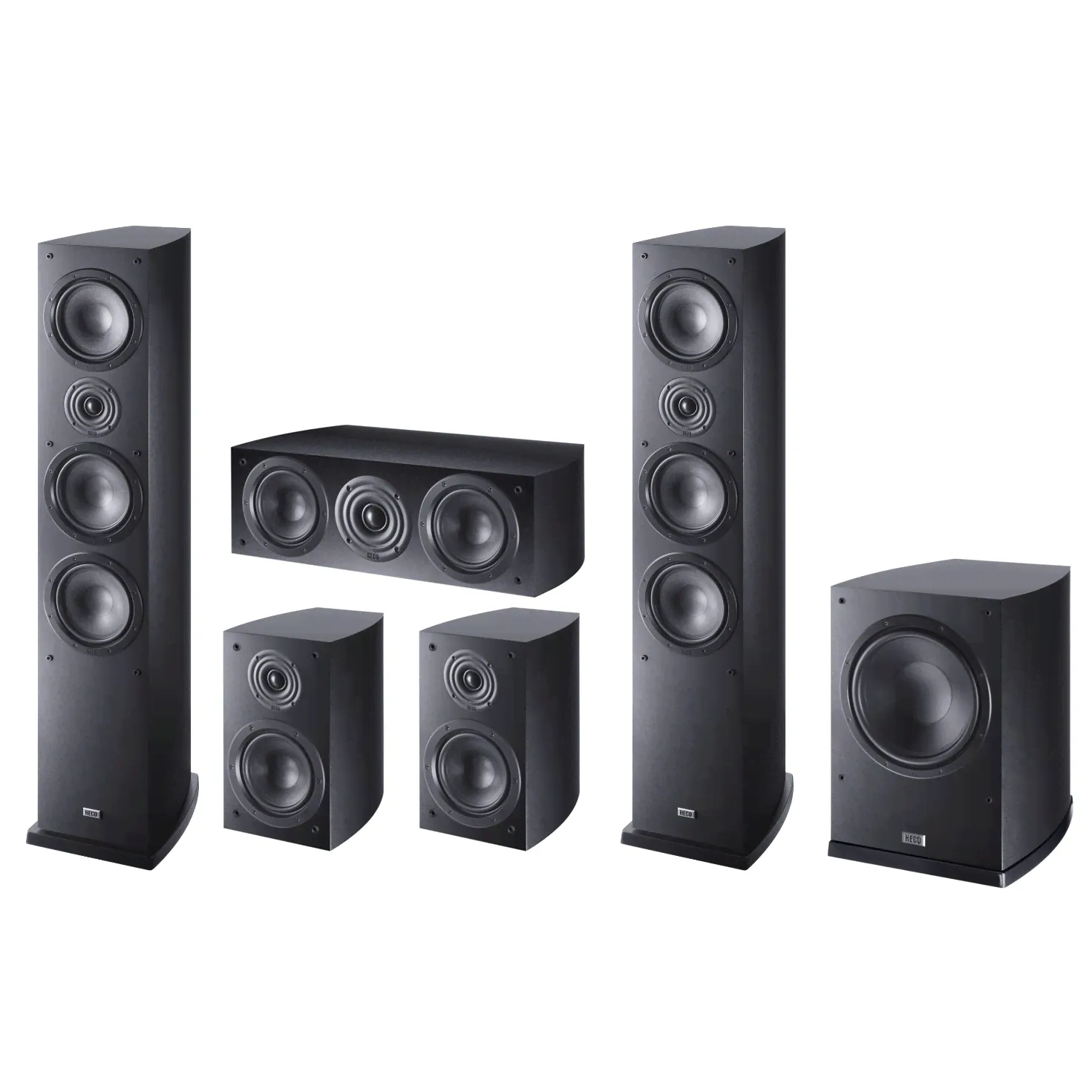 Heco Victa Elite 702 5.1 Black