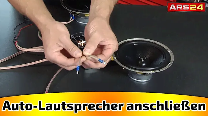 Lautsprecher im Auto richtig anschließen | 3 wichtige Tipps | ARS24