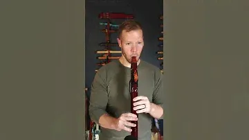 Colors of the Wind on Native Flute - Woodsounds Flutes