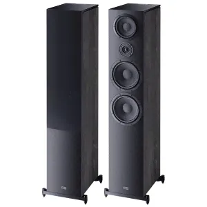 Heco AURORA 1000 Ebony Black Акустическая система напольная трехполосная, 230 Вт