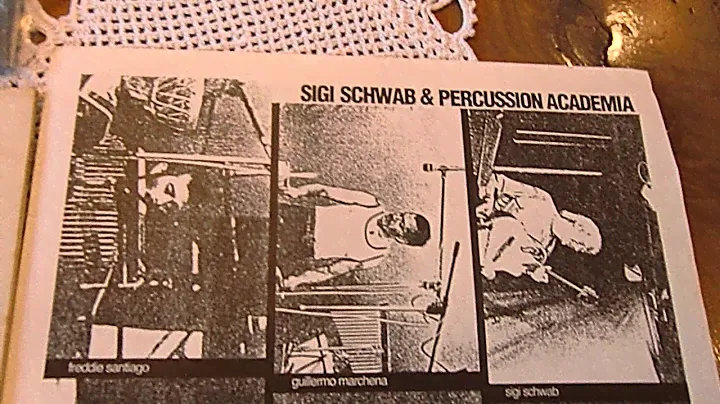 Heco Celan XT 901 - Elac Miracord 50 H2 - Sigi Schwab & Percussion Academia