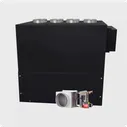 Приточно-вытяжная установка Turkov Zenit Heco V 550 W2R (Steel)