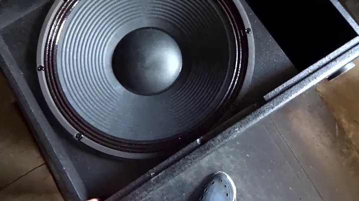 The Box Pro Achat 115 Sub - Unter der Haube
