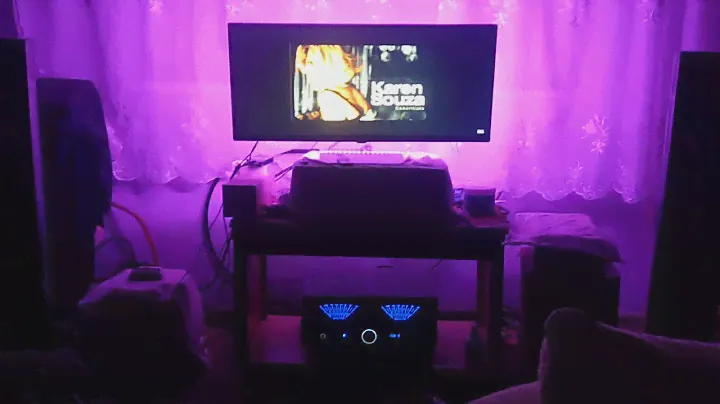 Advance Acoustic X-i125 + Heco Celan GT 602/ Tainted love