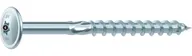Шуруп конструкционный 6x140 TX25 с неполной резьбой Heco Topix 48183 (неполная резьба, плоская головка)